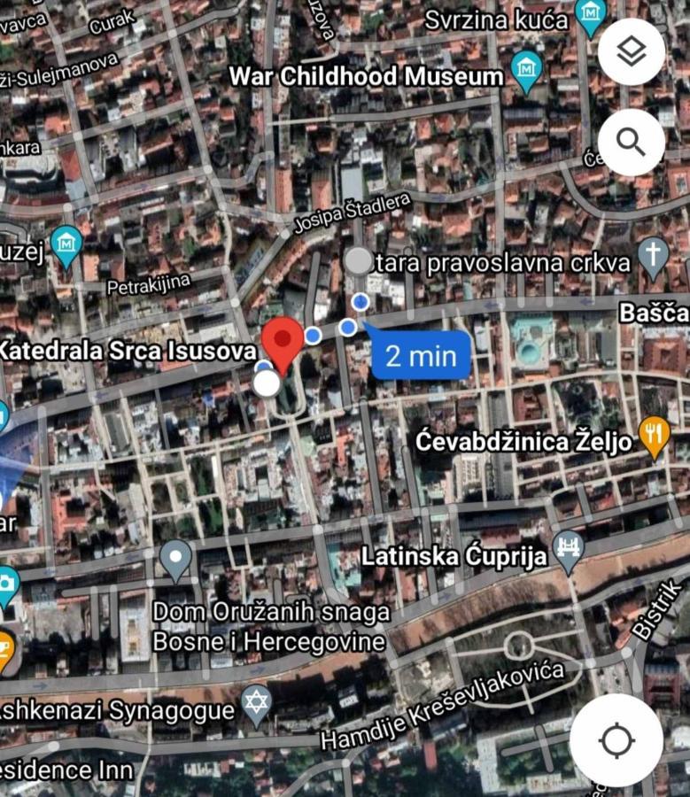 Sarajevo Sans Modern Apartments Luaran gambar
